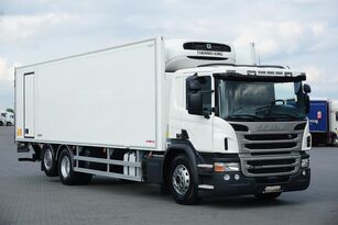 camion frigorifique Scania P 360 / EURO 6 / CHŁODNIA + WINDA / 23 PALETY / OŚ SKRĘTNA