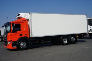 cami&atilde;o frigor&iacute;fico Scania P 370 / E 6 / CHŁODNIA + WINDA / 20 PALET / RETARDER / OŚ SKRĘTN