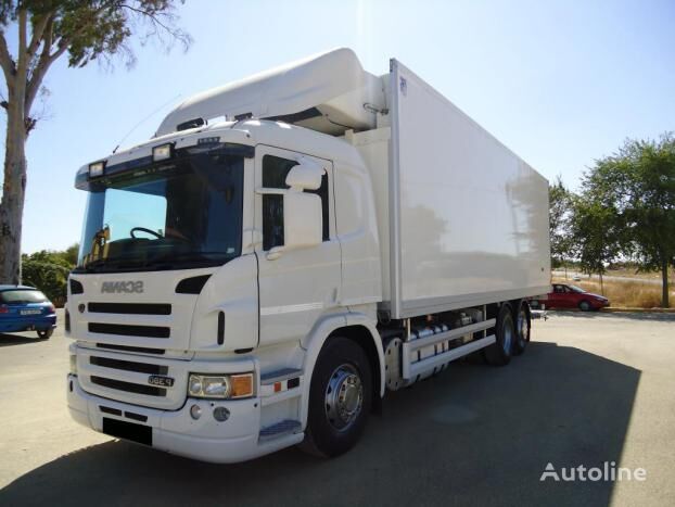 Scania P 380 refrigerated truck