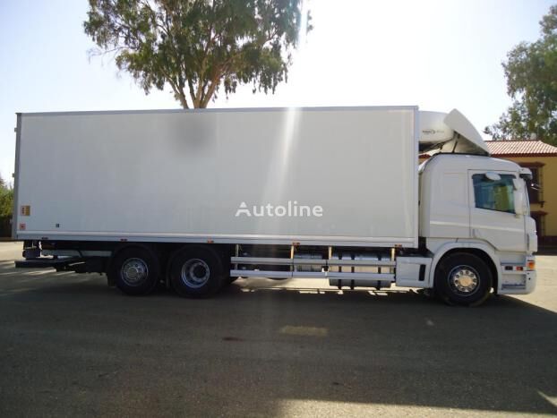 Scania P 400 refrigerated truck