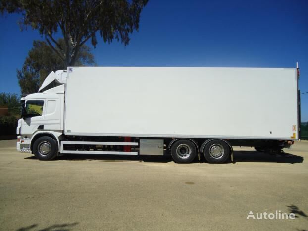 Scania P 400 refrigerated truck