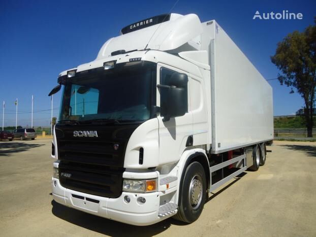 camion frigorifique Scania P 400