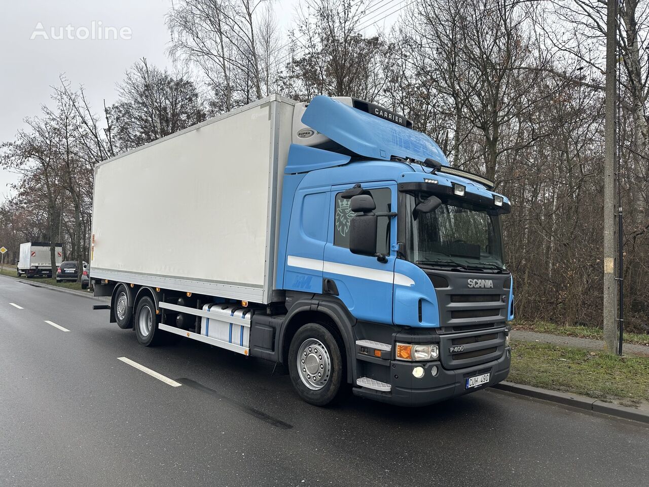 Scania P 400 refrigerated truck