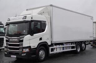 ciężarówka chłodnia Scania P 410 / 6x2 / CHŁODNIA -8,2 M / AGREGAT FRIGO BLOCK / 2x WINDA Z