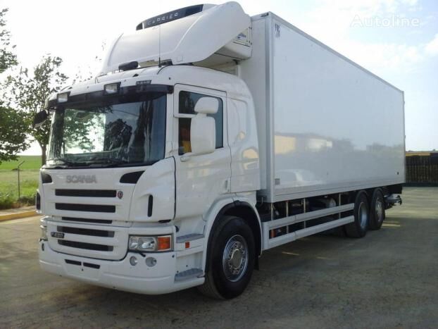 Scania P 420 refrigerated truck