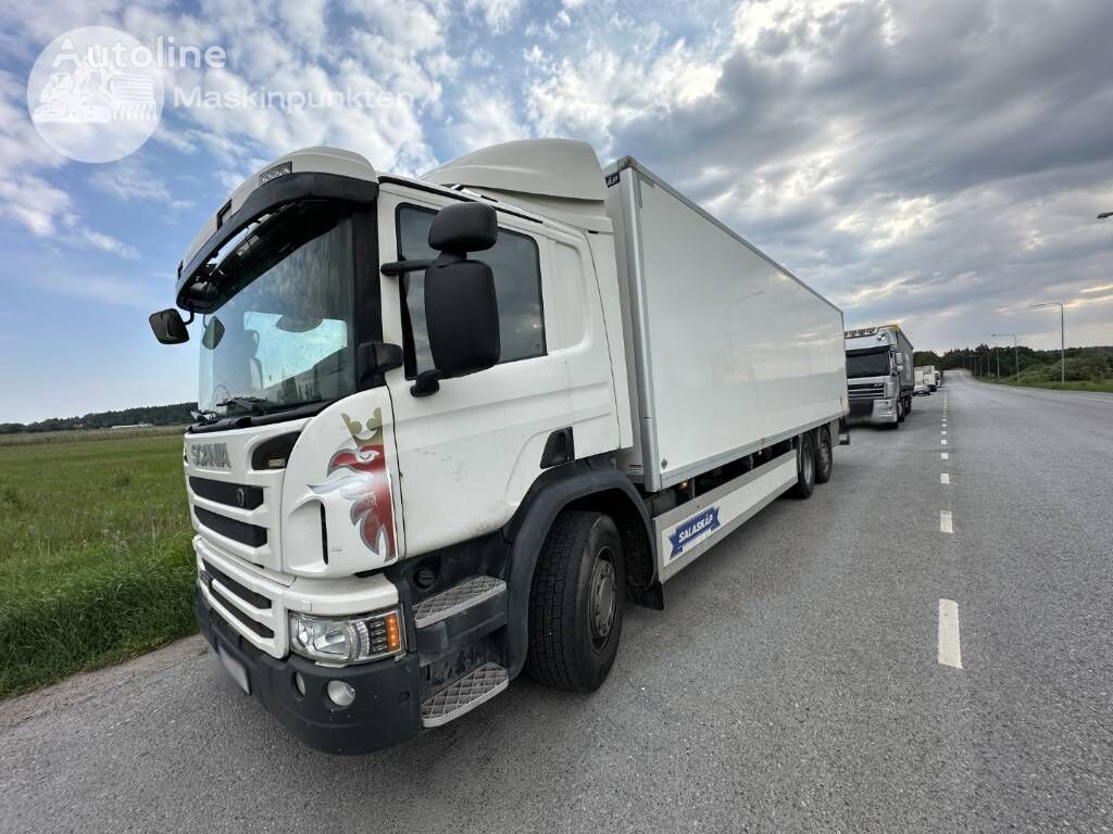 Scania P 450 LB refrigerated truck