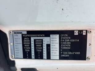 Scania P 500 6x2*4 CARRIER / BOX L=7702 mm / BDF CONTAINER refrigerated truck for sale - Image 26 | Autoline IN Scania P 500 6x2*4 CARRIER / BOX L=7702 mm / BDF CONTAINER refrigerated truck | Image 26 - Autoline
