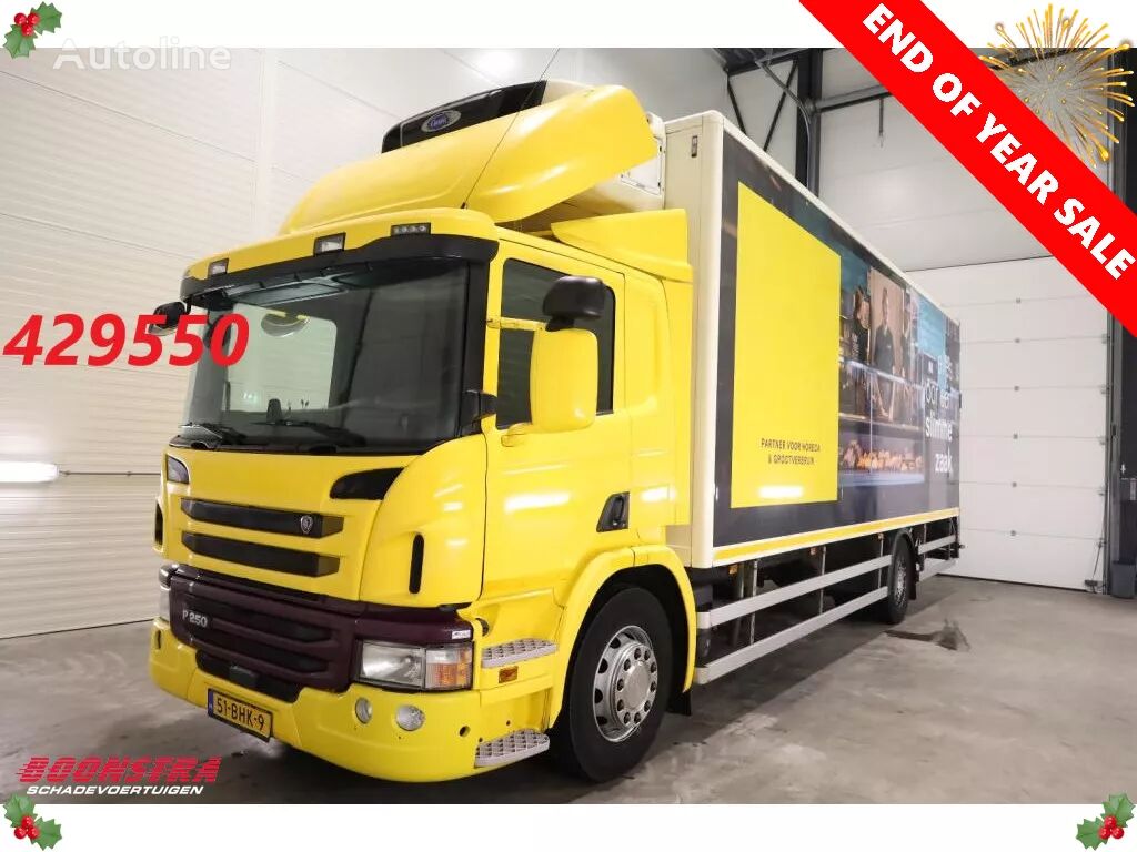 Scania P P250 Aut. Kuhler Carrier Supra 1150 MT Laadklep 329.663 km! refrigerated truck