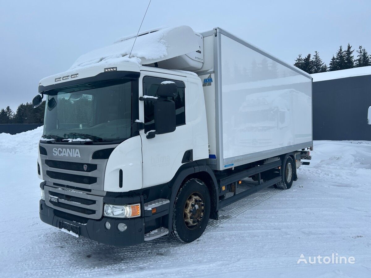 Scania P-serie refrigerated truck