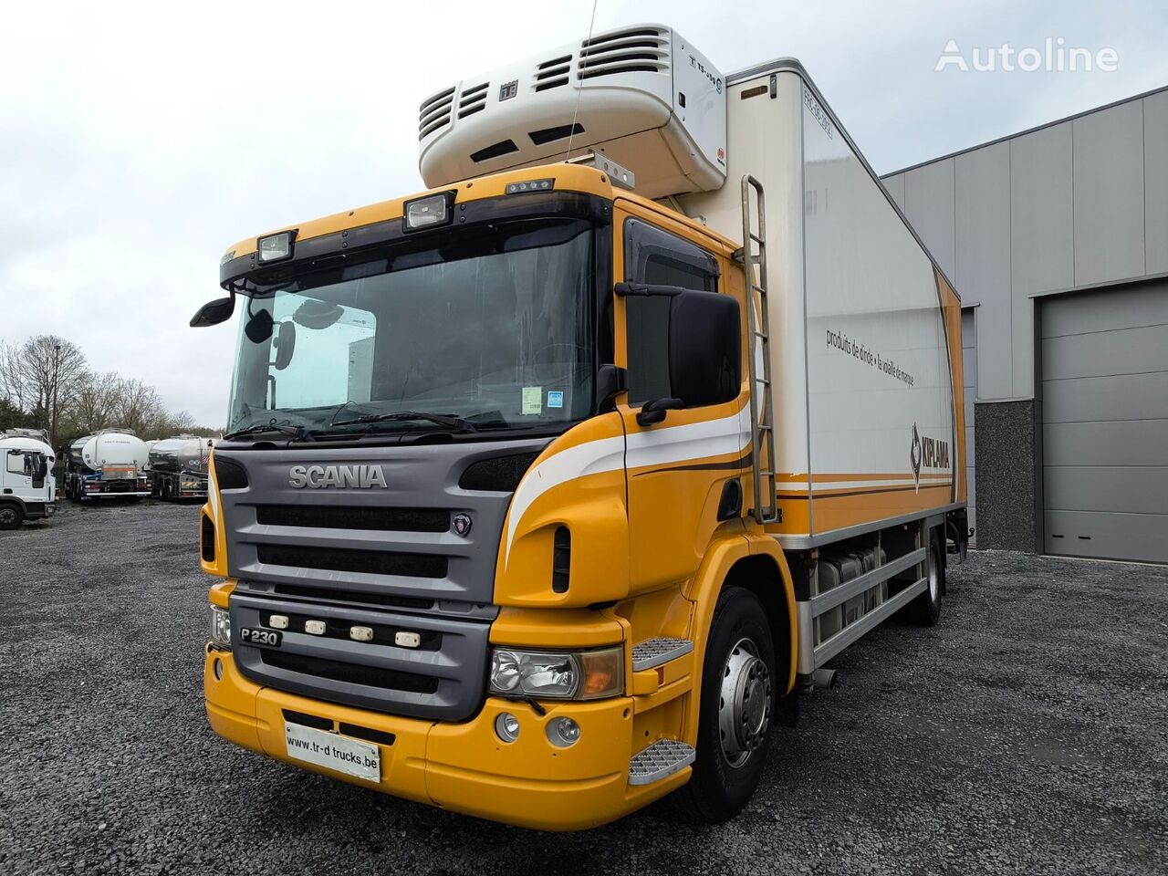 کامیون یخچالدار Scania P230