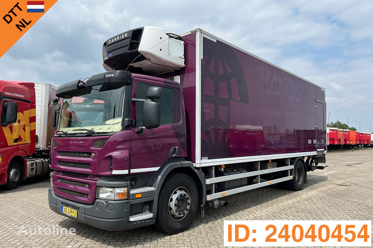 Scania P230 refrigerated truck