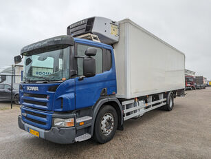 Scania P230 4x2 Daycab Euro4 - Semi-Automaat - KoelVriesBak - Carrier S refrigerated truck