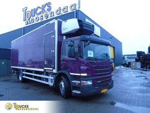 Scania P230 + CARRIER + LOADLIFT + refrigerated truck