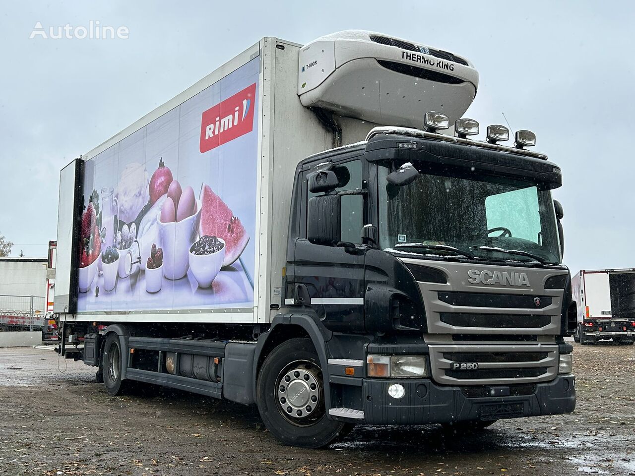 camião frigorífico Scania P250