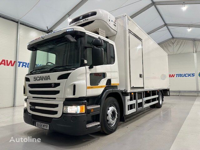 Scania P250 refrigerated truck