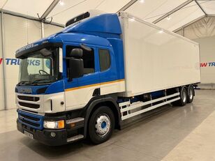 Scania P250  10 Tyre Sleeper Cab Fridge Box refrigerated truck