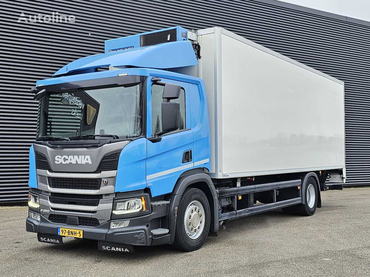 Scania P250 4X2 / FRIGOBLOCK / LBW refrigerated truck