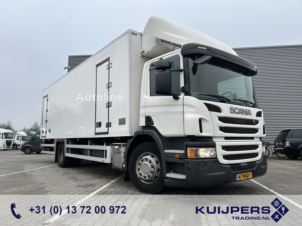 Scania P250 / 670 dkm / Reefer -50 gr DuoTemp koelvrachtwagen - Autoline