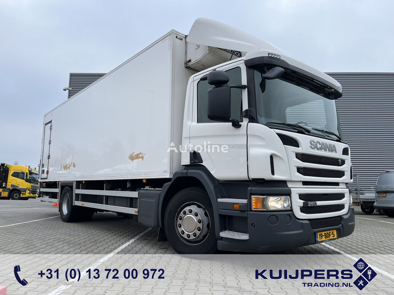 Scania P250 Euro 6 / Frigoblock Multi Temp Reefer -55 gr refrigerated truck