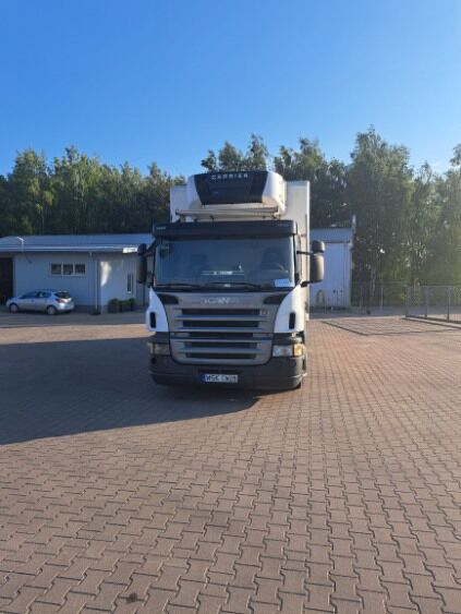 Scania P270 refrigerated truck