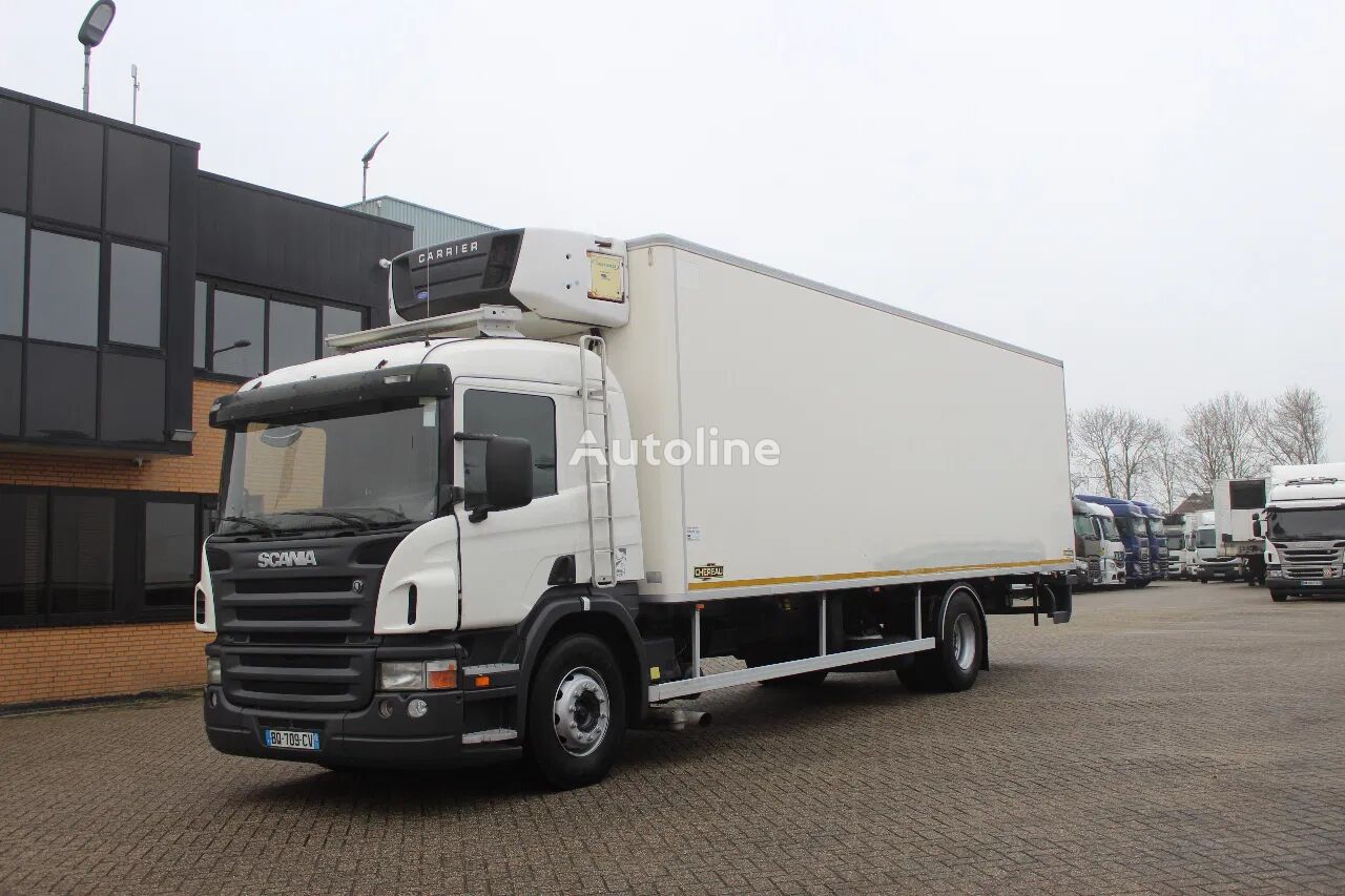 Camion frigorifique Scania P270 * CARRIER SUPRA 950MT * 4X2 * 3 PEDAL * - Autoline