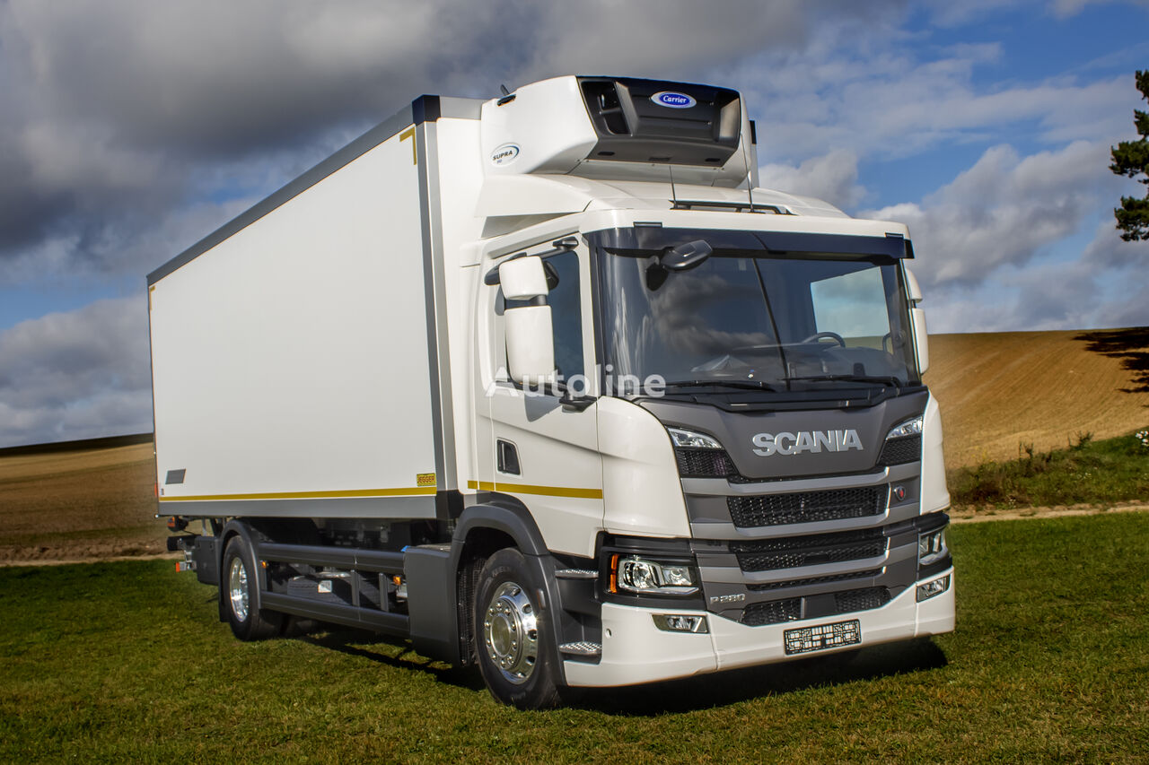 nieuw Scania P280 koelwagen vrachtwagen