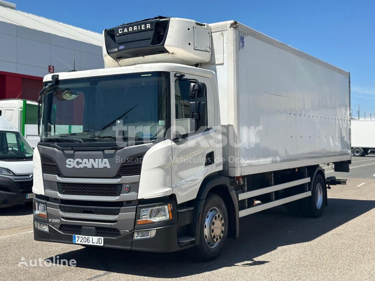 Scania P280 refrigerated truck