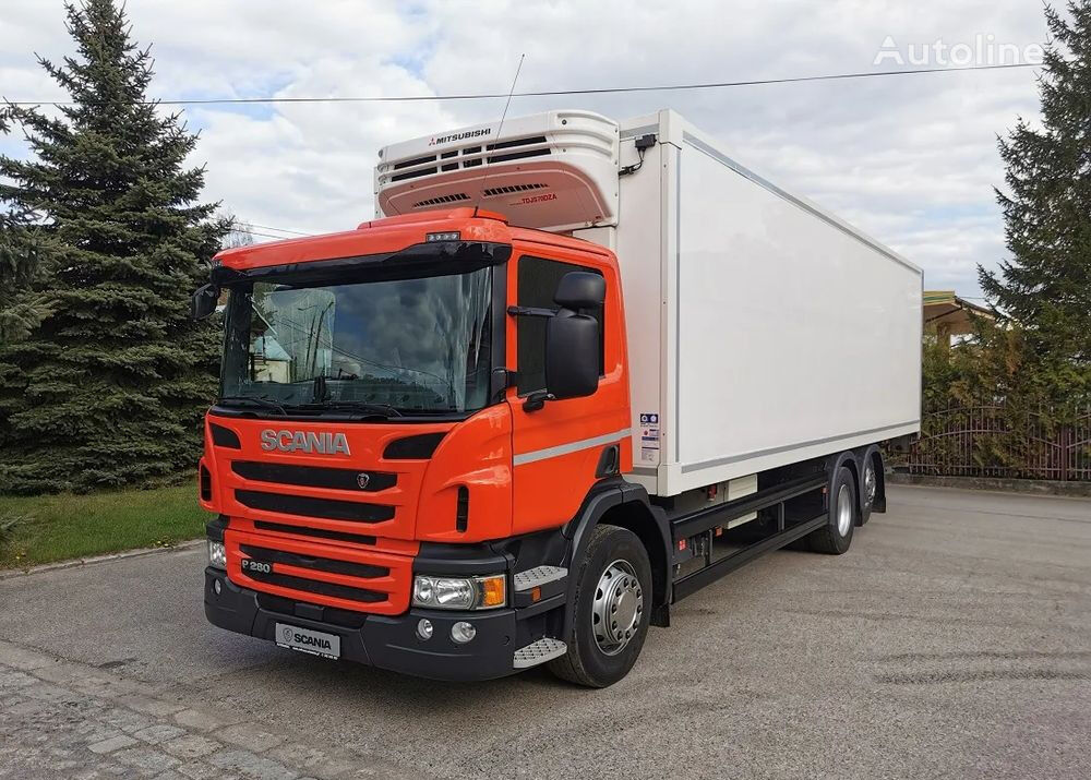 camion frigorifique Scania P280