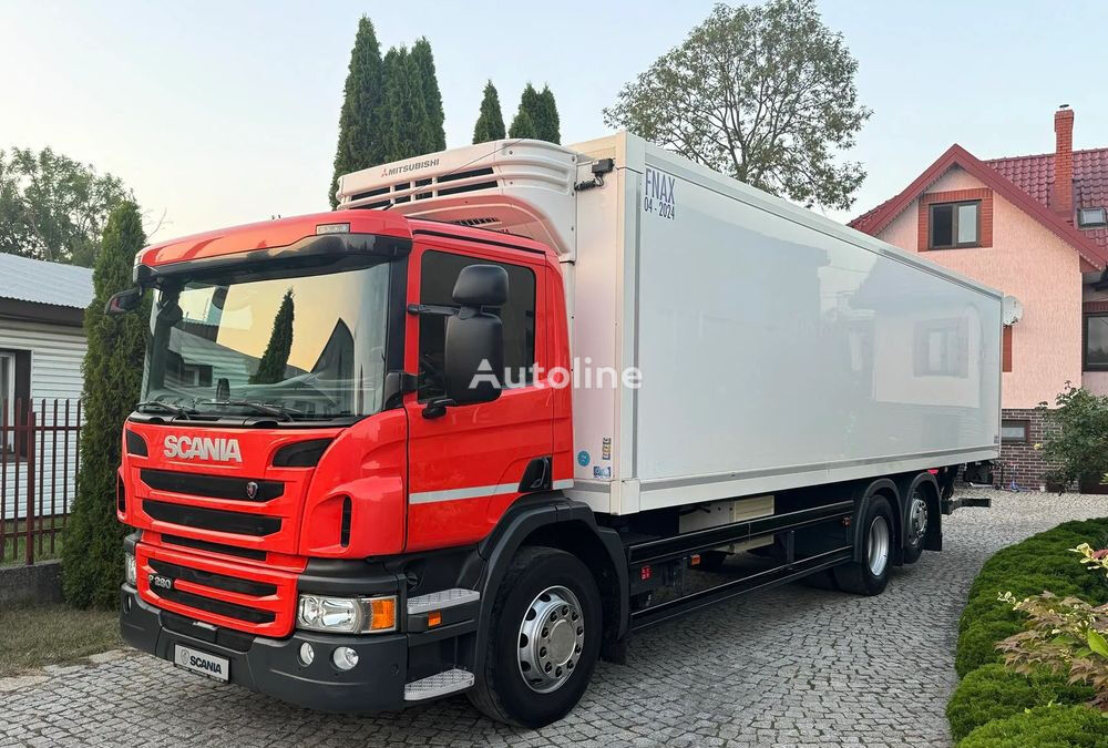 Scania P280 koelwagen vrachtwagen