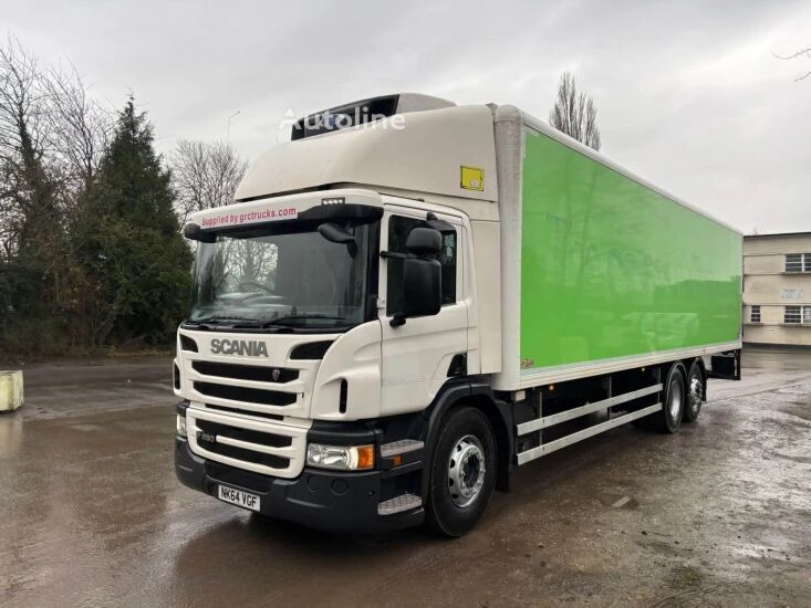 Scania P280 refrigerated truck - Autoline