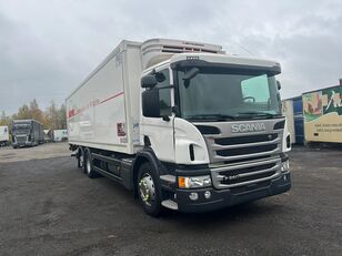 ciężarówka chłodnia Scania P280 6x2 // 2018r // Mitsubishi, oś skrętna