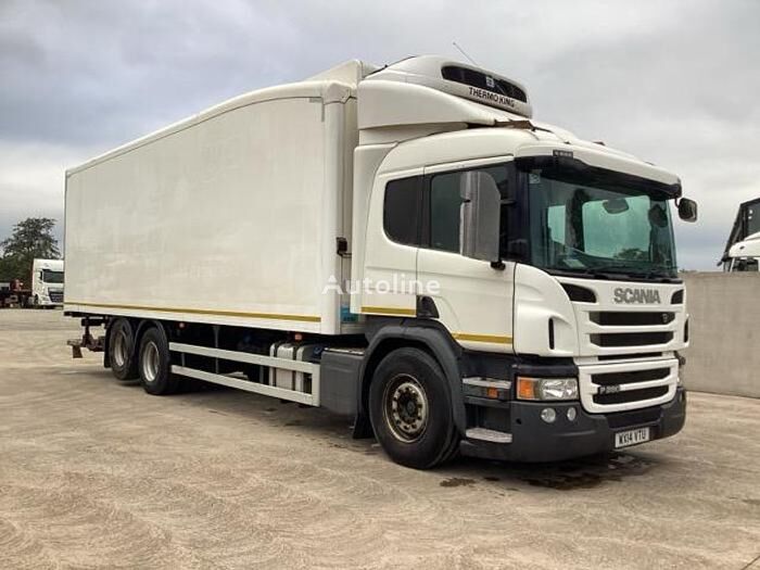 Scania P280 6x2 Rearlift Fridge camión frigorífico - Autoline