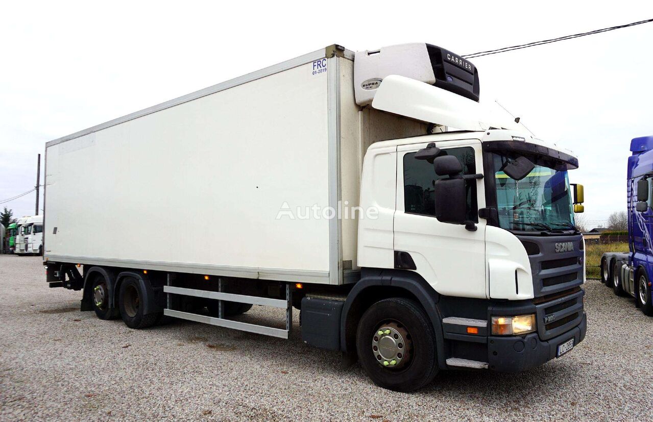 Scania P280 Euro5 6x2 +Carrier Supra 950mt camión frigorífico - Autoline