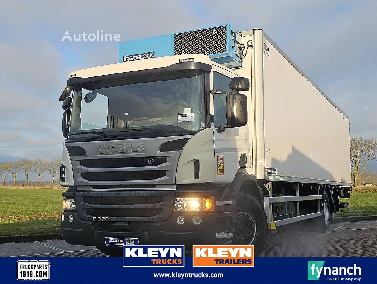 Scania P320 6X2*4 LAMBERET FRIGO Kühlkoffer LKW - Autoline