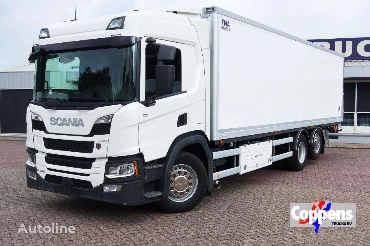 Scania P320 6x2 Koel/Vries+Klep E6 refrigerated truck