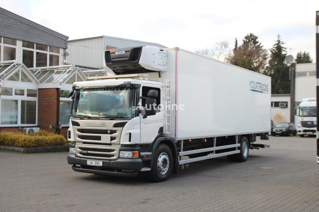 Scania P320 E5 CS 1150-12 MT Strom LBW FRC refrigerated truck