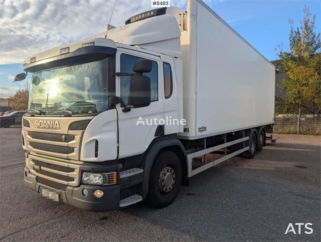 Scania P320DB6X2*4MLB Kühlkoffer LKW