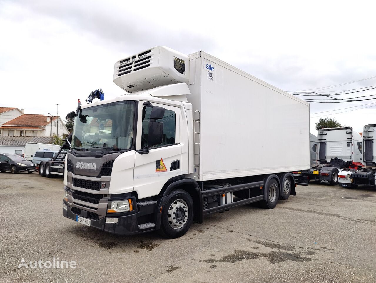 کامیون یخچالدار Scania P360