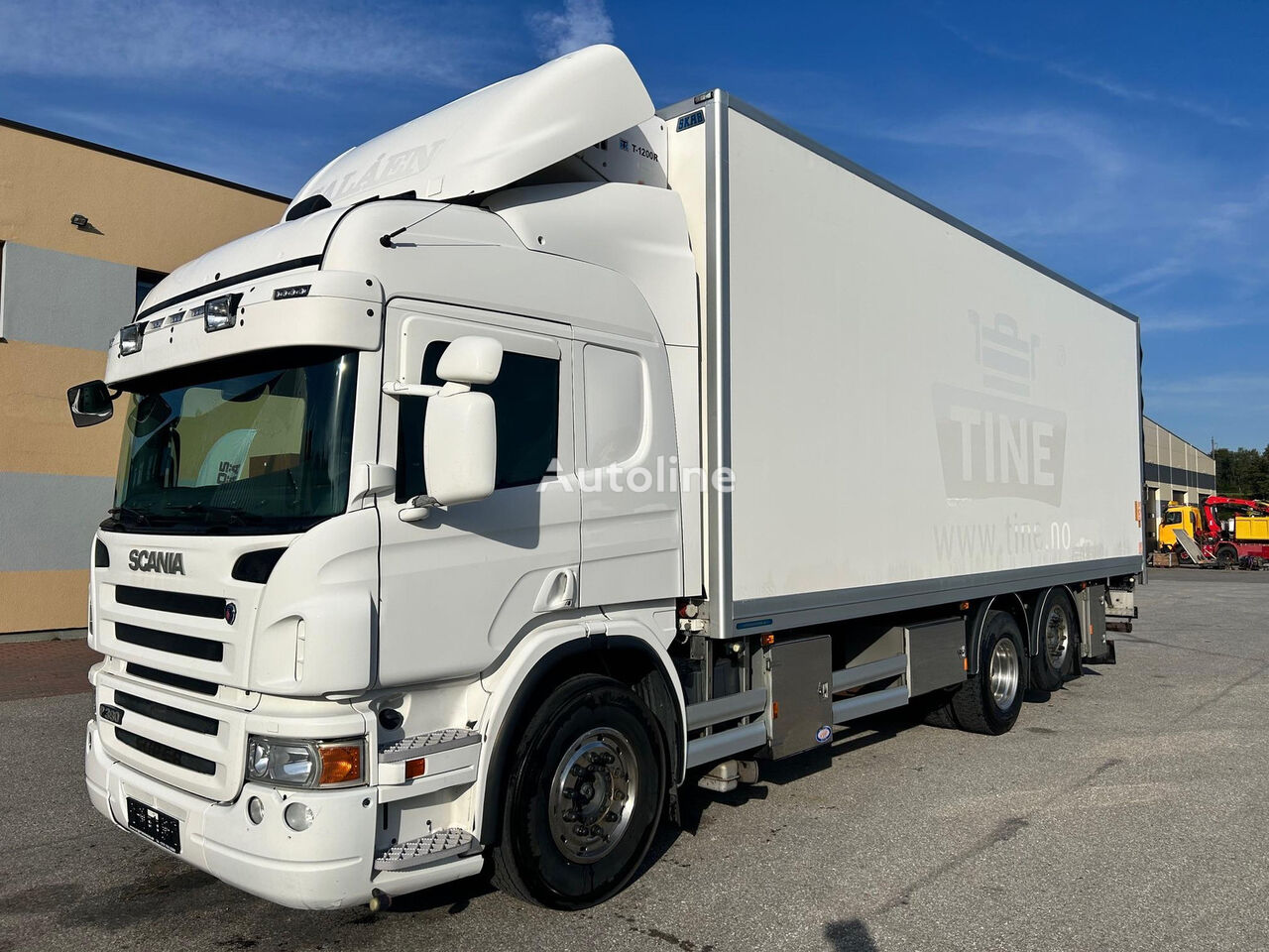 Scania P360 6X2*4 EURO5 + TERMO KING + DOUBLE STOCK camión frigorífico