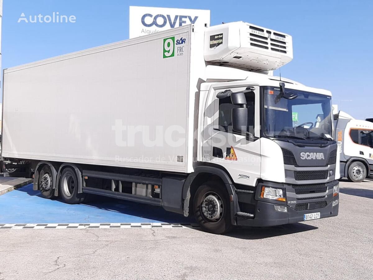 Scania P360 6X2*4 ejes 6x2*4 camión frigorífico