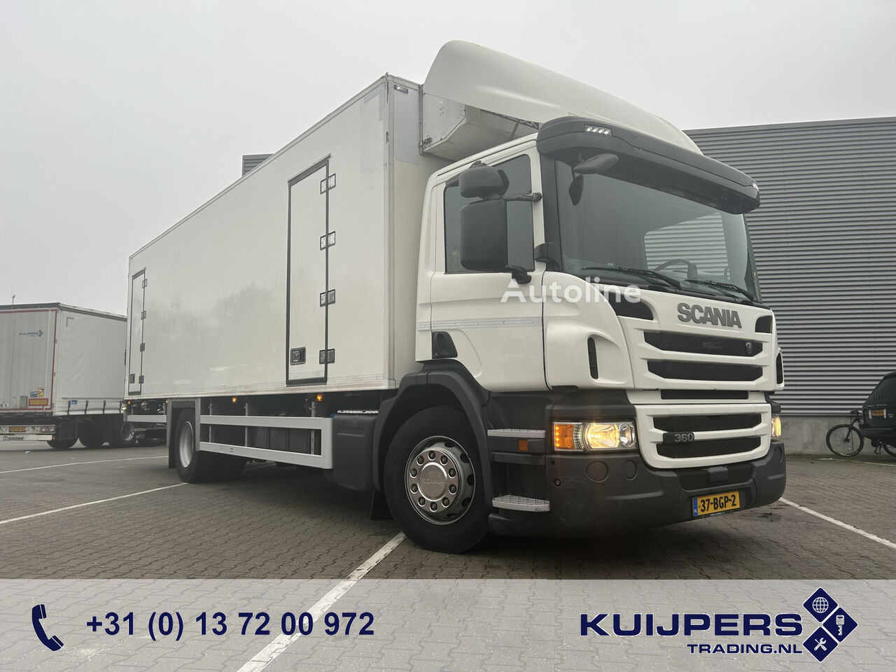 Camião frigorífico Scania P360 / 715 dkm / Reefer -50 gr DuoTemp - Autoline