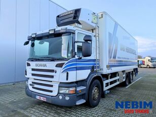 camion frigorifique Scania P360 Euro 5 - MEAT TRANSPORT - Carrier Supra 950 d/e