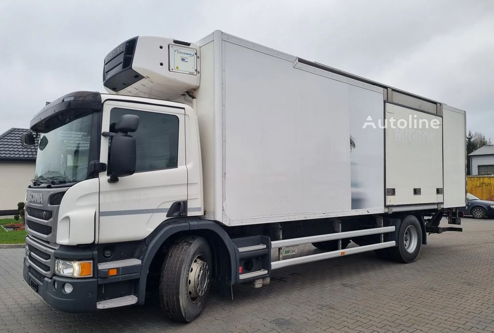 Scania P400 refrigerated truck