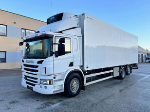 Scania P400 6X2 EURO5 + CARRIER SUPRA 1250MT refrigerated truck