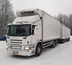 ciężarówka chłodnia Scania P420 kylmäkoriyhdistelmä 6x2