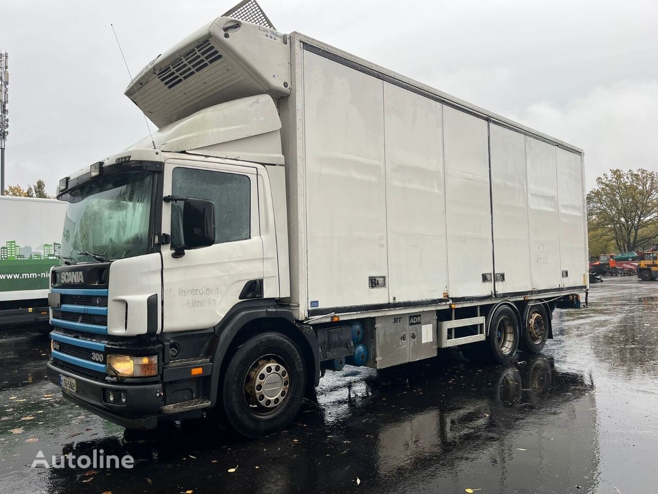 Scania P94  refrigerated truck