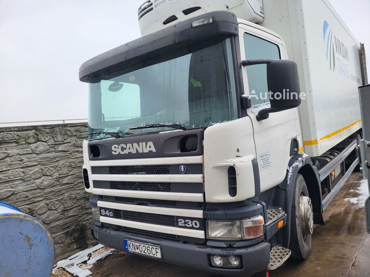 авторефрижератор Scania P94 230