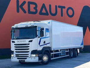 külmveok Scania R 450 6x2 FRIGOBLOCK / BOX L=8588 mm