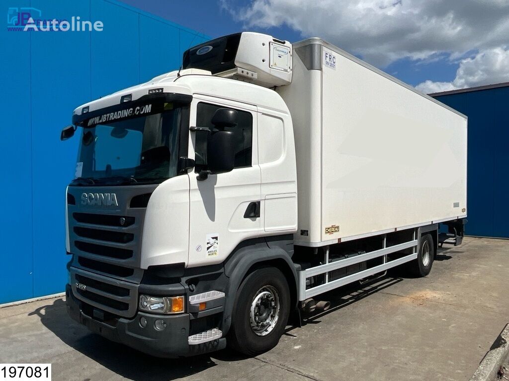 sunkvežimis šaldytuvas Scania R 450 EURO 6, Chereau, Retarder