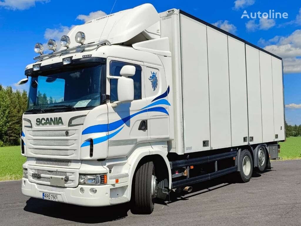 Scania R 500 kravas automašīna refrižerators